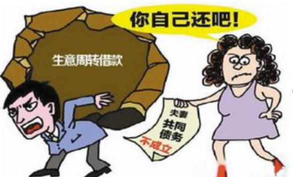 福州市私人调查:离婚了,前夫在婚姻存续期间对外欠债几百万,我需要偿还吗?